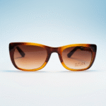 Minimal Square Daily Sunglasses Rich Tortoise Shell