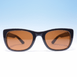 Minimal Square Daily Sunglasses Coffee Brown