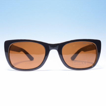 Minimal Square Daily Sunglasses Coffee Brown