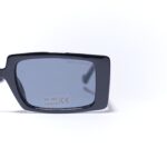 Tinted Streetwear Rectangle Sunglasses - Image 2