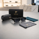 Tinted Streetwear Rectangle Sunglasses - Image 4