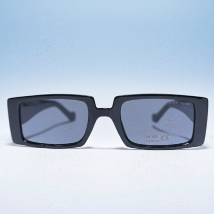 Tinted Streetwear Rectangle Sunglasses