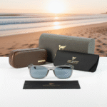 Tinted Streetwear Rectangle Sunglasses Transparent Grey - Image 4