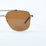 Retro Aviator Square Sunglasses - Image 2
