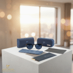 Premium Square Classic Sunglasses - Image 3