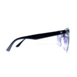Premium Square Classic Sunglasses Crystal Smoke - Image 2