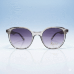Premium Square Classic Sunglasses Crystal Smoke
