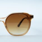 Premium Square Classic Sunglasses Honey Brown - Image 2