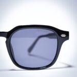 Compact Square Retro Sunglasses - Image 2