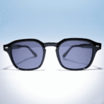 Compact Square Retro Sunglasses
