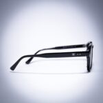 Compact Square Retro Sunglasses - Image 3