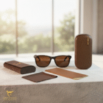 Bamboo Classic Polarized Sunglasses - Image 4