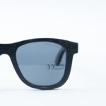 Bamboo Classic Polarized Midnight Ash Sunglasses - Image 2