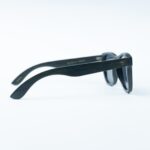 Bamboo Classic Polarized Midnight Ash Sunglasses - Image 3
