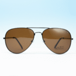 Ultra-Lite Matte Brown Aviator