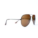 Ultra-Lite Matte Brown Aviator - Image 3