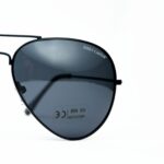 Ultra-Lite Matte Black Aviator - Image 2