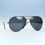 Ultra-Lite Matte Black Aviator