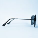 Ultra-Lite Matte Black Aviator - Image 3