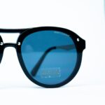 Retro Metal-PC Skywave Blue Sunglasses - Image 2