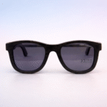 Bamboo Classic Polarized Midnight Black Sunglasses