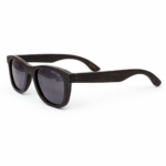 Bamboo Classic Polarized Midnight Black Sunglasses - Image 3