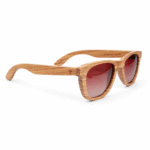 Zebra Wood Premium Polarized Sunglasses - Image 2