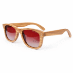Zebra Wood Premium Polarized Sunglasses - Image 3